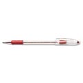 Inkinjection R.S.V.P. Ballpoint Stick Pen  Red Ink  Medium  Dozen IN619849